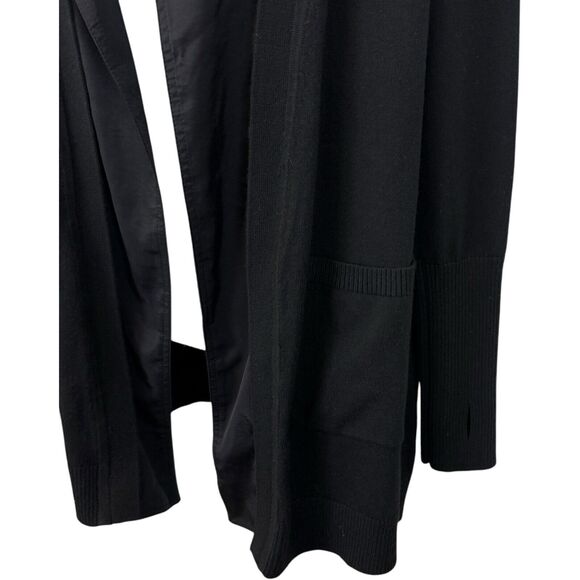 KF/KaufmanFranco Collective Woven Mixed Media Cardigan Size M - Picture 11 of 13